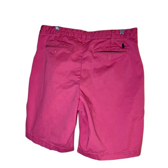 Men’s Polo Ralph Lauren Prospect Shorts Fucshia Pink 34 Waist Classic Style - Picture 1 of 5